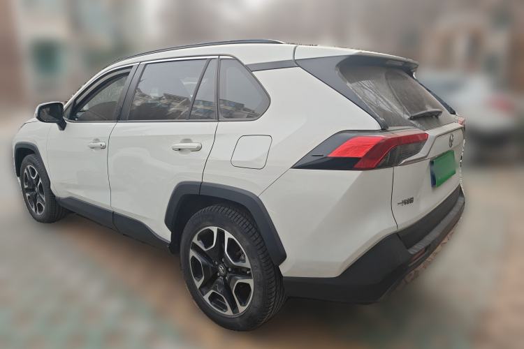 Used Toyota RAV4 2020 2.0L CVT Two-Wheel Drive Prestige Edition Rear Left 45 Deg