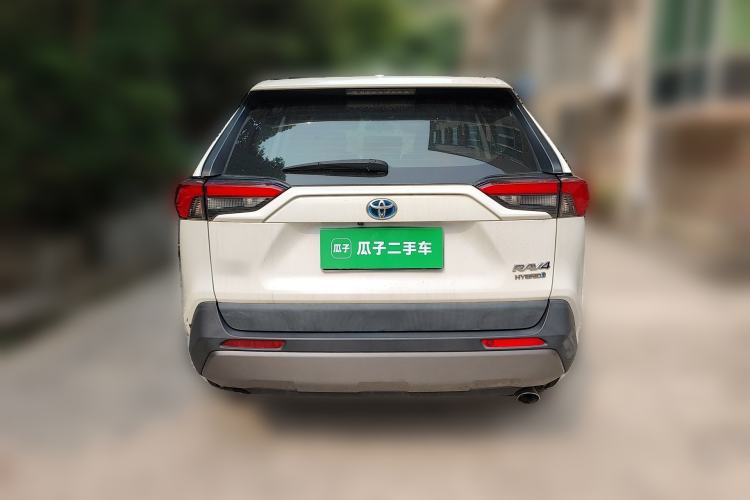 Used Toyota RAV4 2020 Dual-Engine 2.5L E-CVT Two-Wheel Drive Elite Edition Rear