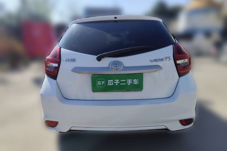 Used Toyota Vios FS 2021 1.5L CVT Fengchi Edition Rear