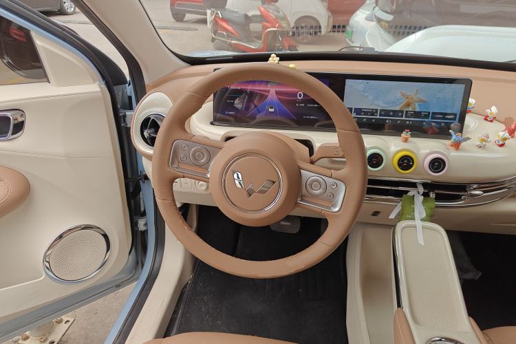 Used Wuling Bingo 2025 410 km Lingxi Deluxe Edition Steering Wheel