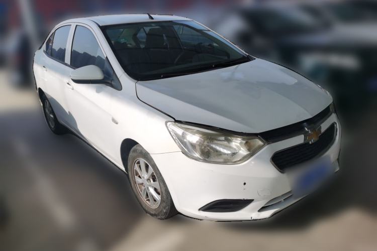 Used Chevrolet Sail 2015 Sail 3 1.3L Manual Ideal Edition Front Right 45 Deg