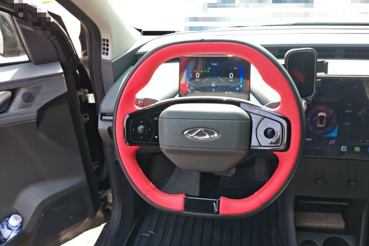 Used Chery New Energy Boundless Pro 2022 408 km Range Shenshou Version Lithium-Ion Battery
