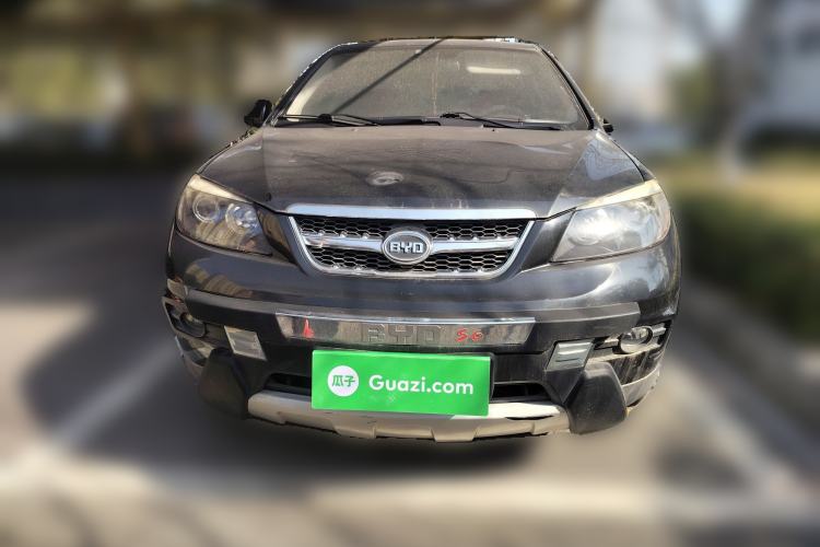 Used BYD S6 2013 Jingyue Edition 2.0L Manual Luxury Model 5 Seats
