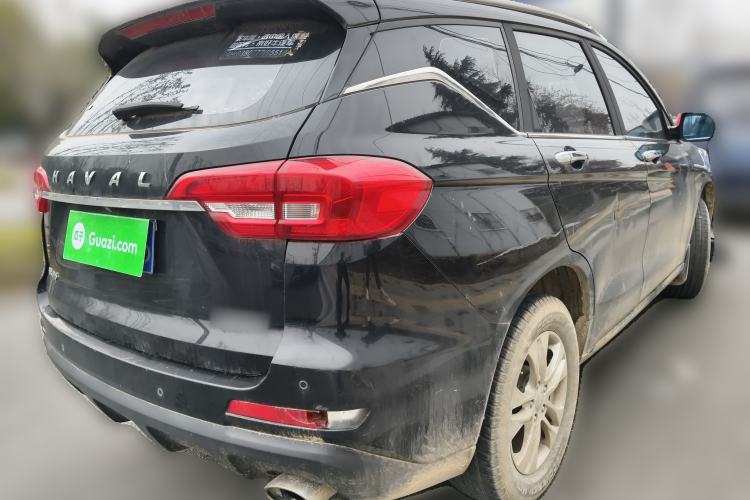 Used Haval M6 2017 1.5T Automatic Two-Wheel Drive Elite Model