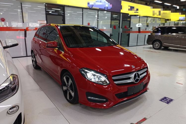Used Mercedes-Benz B-Class 2017 B 200 Fashion Model
