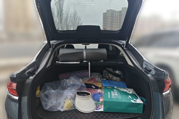 Used Geely Auto Monjaro 2020 High-Energy Edition 350T Yáoxīngzhě Trunk