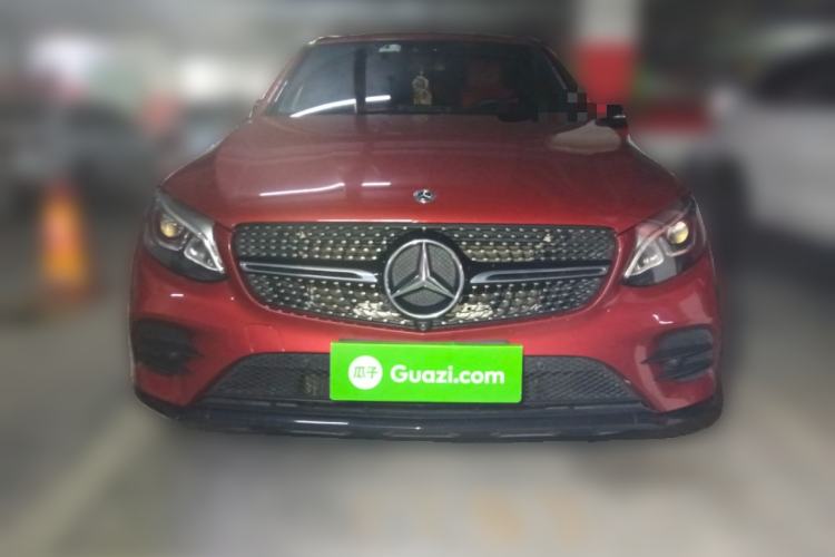 Used Mercedes-Benz GLC Coupe 2019 GLC 260 4MATIC Coupe SUV
