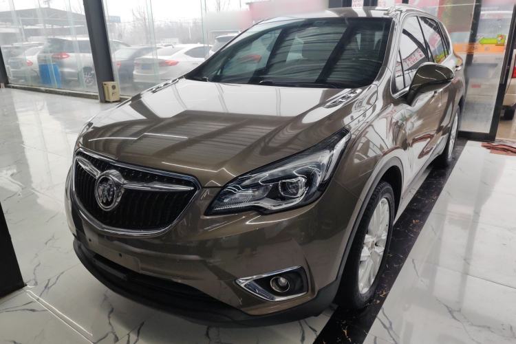 Used Buick Envision 2019 28T Four-Wheel Drive Elite Version China VI Standard