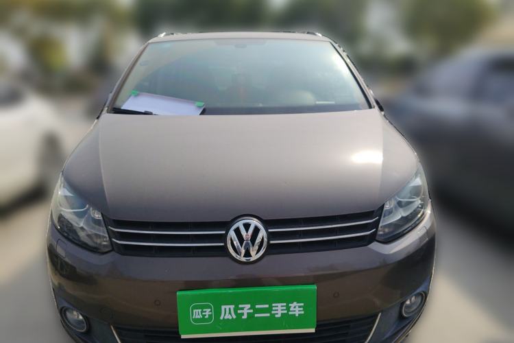 Used Volkswagen Touran 2013 1.4T DSG Crystal Edition 5-Seater
