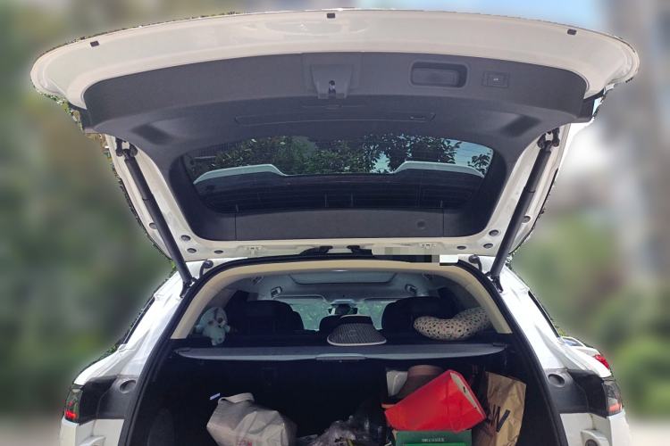 Used VOYAH FREE 2024 Ultra-Long Range Intelligent Driving Version Trunk