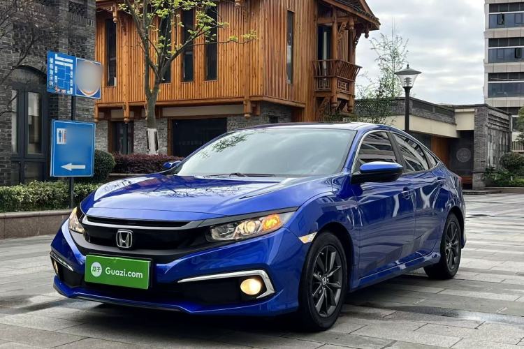 Used Honda Civic 2019 220TURBO CVT Dynamic Edition China VI