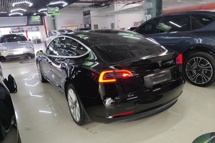 Used Tesla Model 3 2020 Revised Version Standard Range Rear-Wheel Drive – Upgraded Edition
