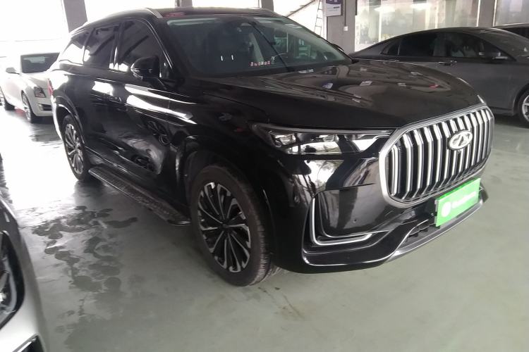 Used Chery Tiggo 9 2023 2.0T Automatic Two-Wheel Drive Luxury Edition 5 Seats