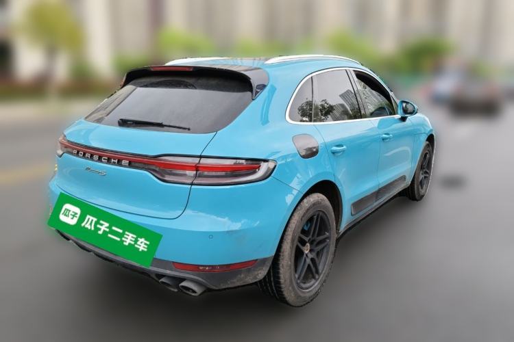 Used Porsche Macan 2020 Macan 2.0T Rear Right 45 Deg
