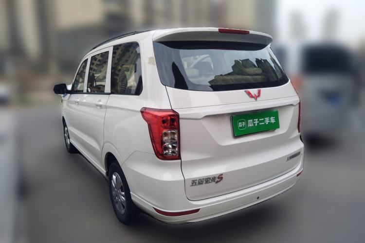 Used Wuling Hongguang 2021 1.5L Revised S Standard Version with Electric Power Steering LAR