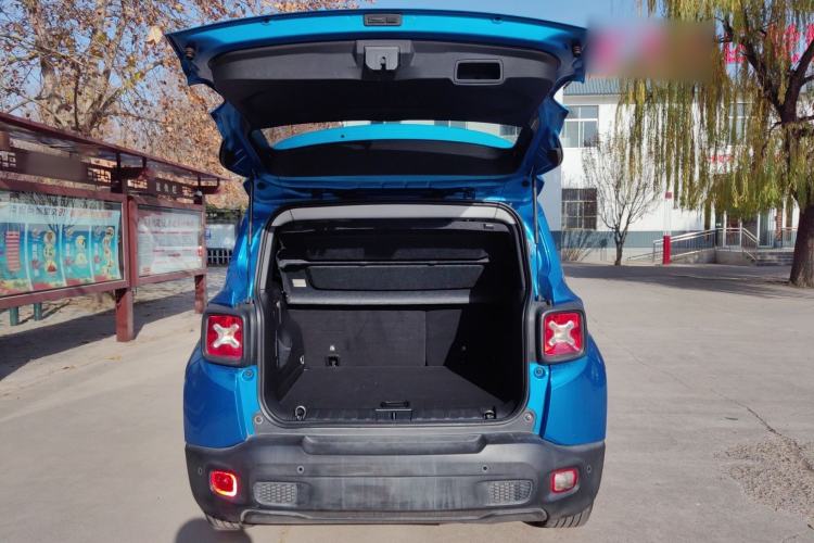 Used Jeep Renegade 2017 180T Automatic Jingneng Edition