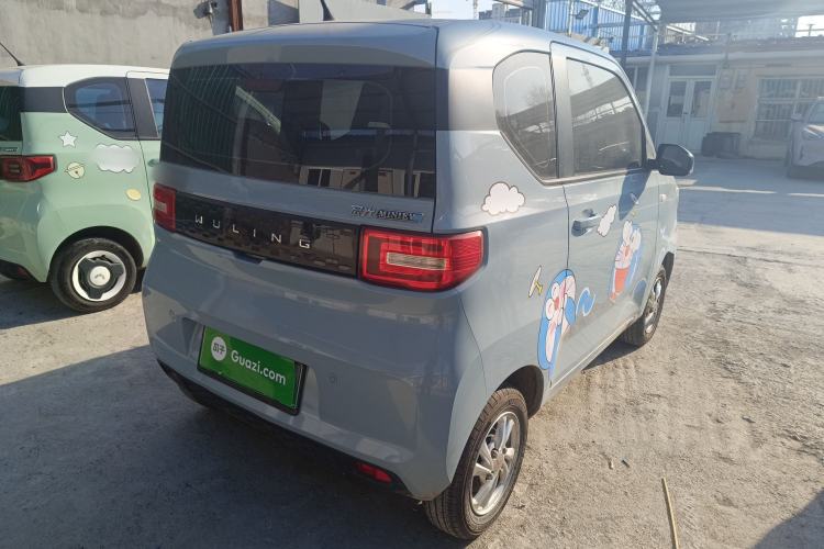 Used Wuling Hongguang MINIEV 2020 Zizai Version Lithium-NMC
