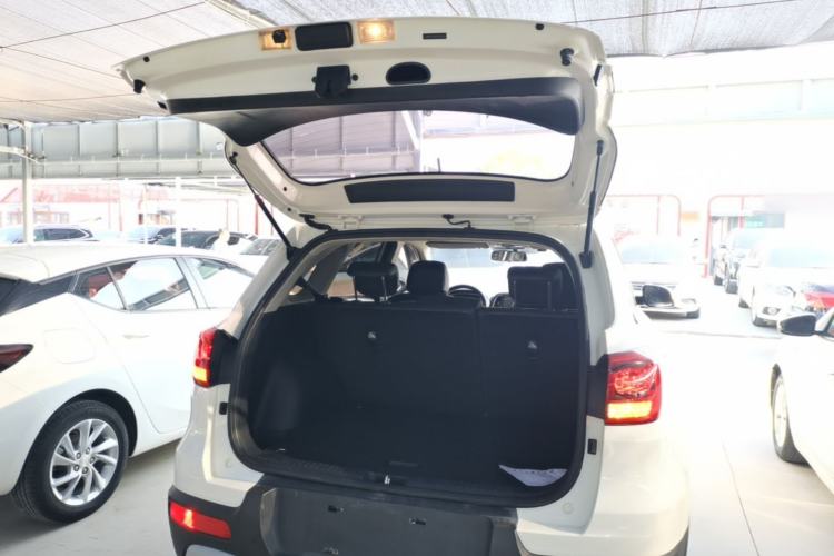 Used Kia KX3 2017 1.6L Automatic Aoya Version Trunk
