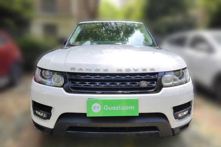 Used Land Rover Range Sport 2015 3.0 SC V6 HSE DYNAMIC Front