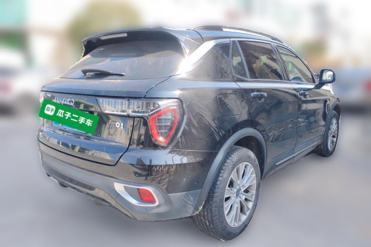 Used Lynk & Co 01 2017 2.0T Two-Wheel-Drive Version
