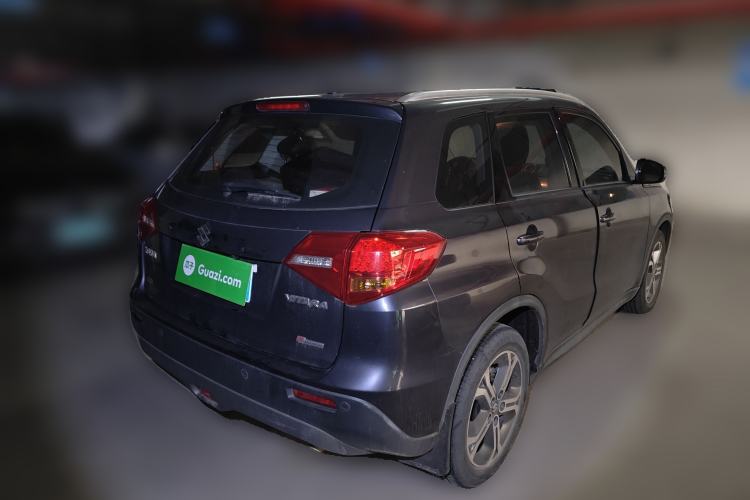 Used Suzuki Vitara 2016 1.4T Automatic Two-Wheel Drive Luxury Version Rear Right 45 Deg