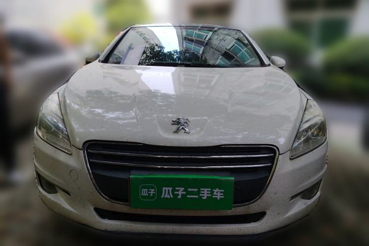 Used Peugeot 508 2012 2.0L Automatic Sunroof Classic Edition
