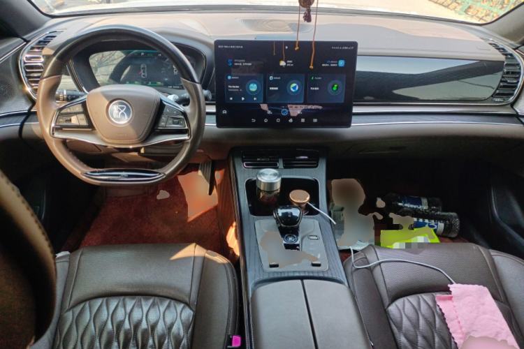 Used BYD Han 2022 DM-i 121KM Luxury Model