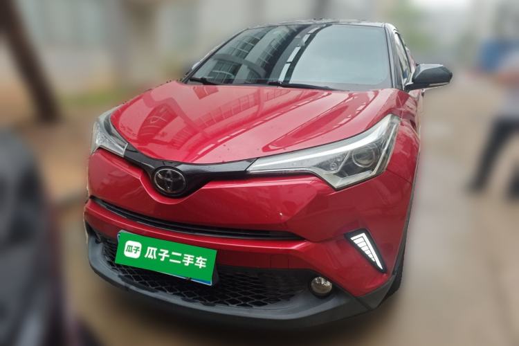 Used Toyota C-HR 2018 2.0L Leading Edition China VI
