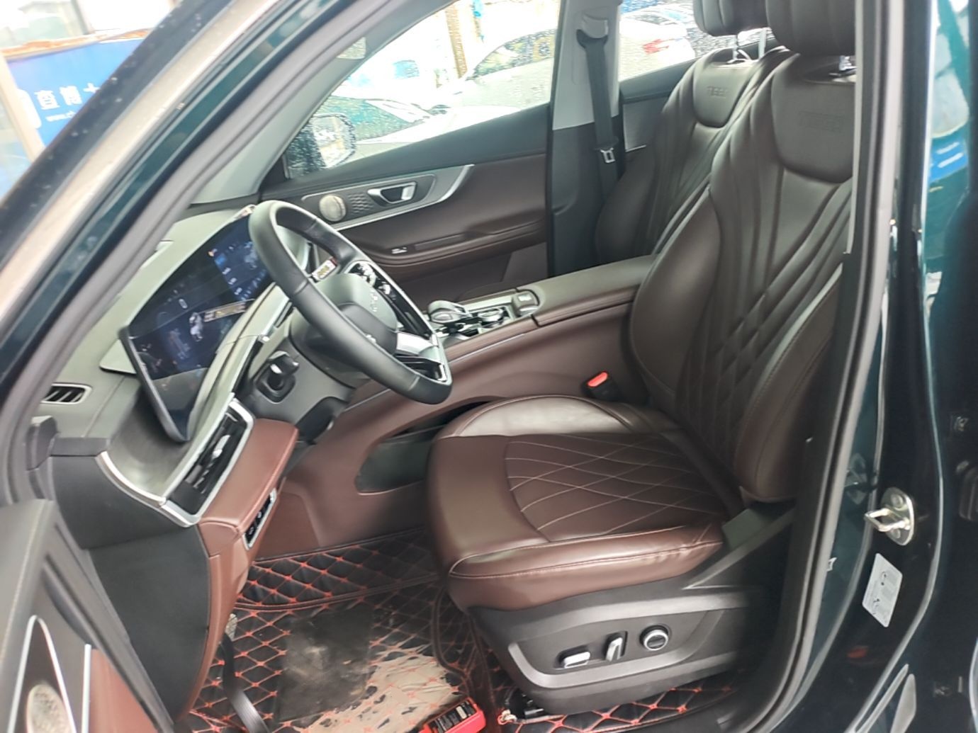 Avant de la voiture