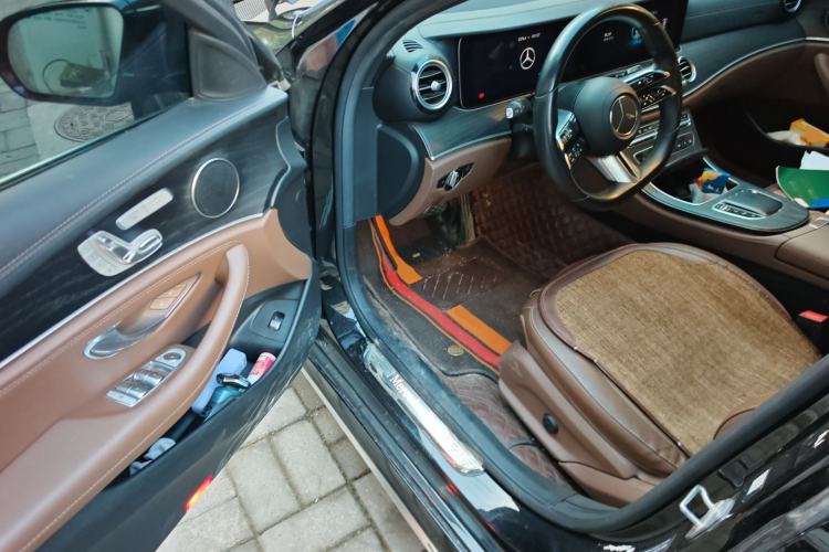 Used Mercedes-Benz E-Class 2021 Restyled E 300 L Sporty and Stylish Edition Driver Seat