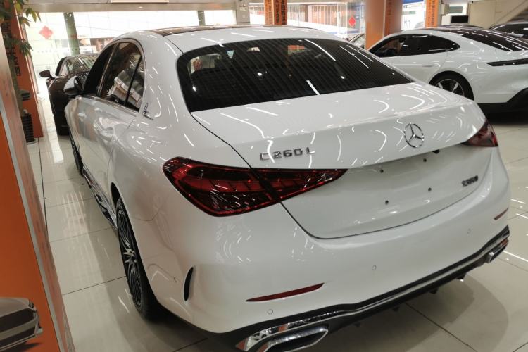 Used Mercedes-Benz C-Class 2024 Restyled C 260 L Sport Edition Exterior 2