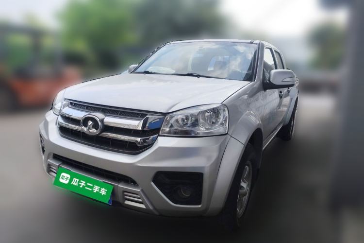 Used Great Wall Wingle 5 2020 2.0T Diesel Two-Wheel-Drive Elite Version Big Double Cab China VI Standard GW4D20M