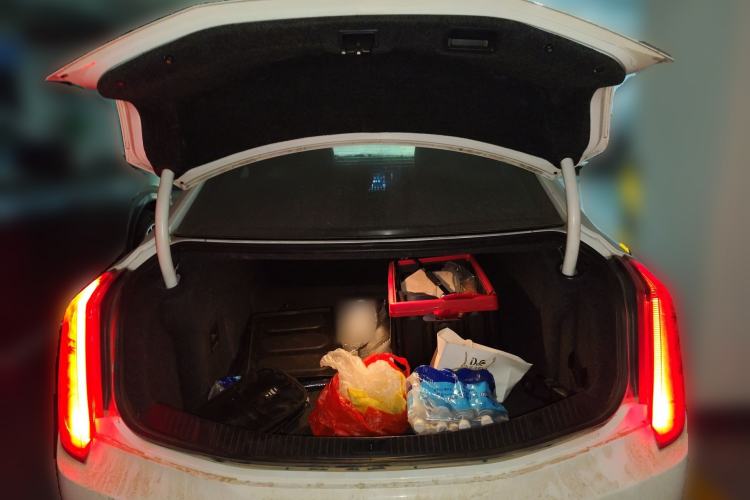 Used Cadillac XTS 2015 28T Comfort Model Trunk