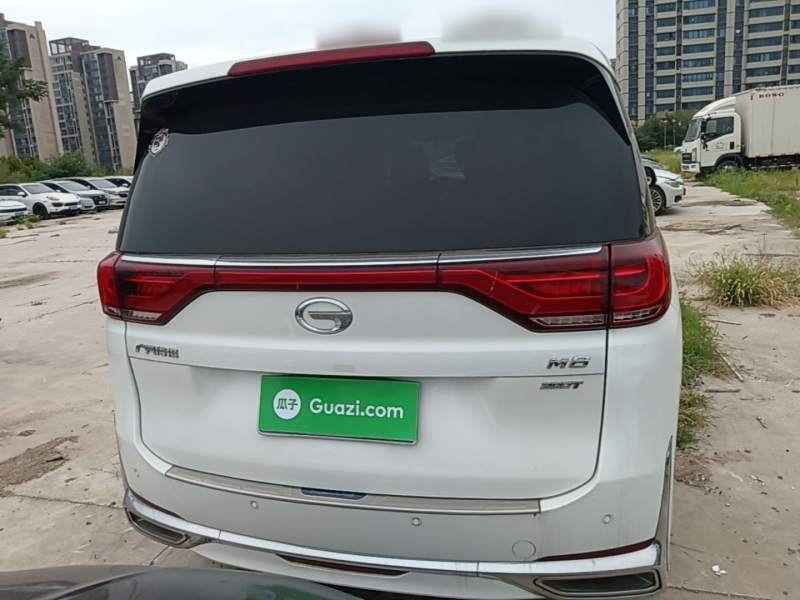 Used GAC Trumpchi M8 2021 Lingxiu Series 390T Deluxe Edition – Premium — 5