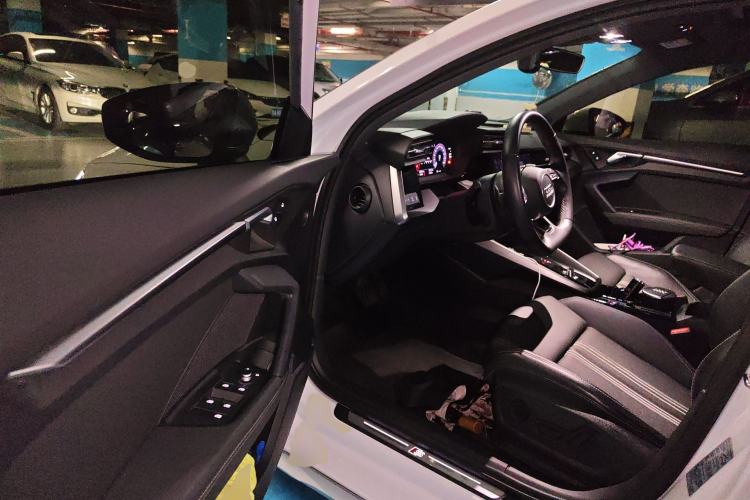 Used Audi A3 2022 A3L Limousine 35 TFSI Fashion Sport Model Driver Seat