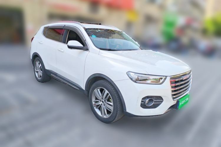 Used Haval H6 2017 Red-Label 1.5T Automatic Two-Wheel Drive Smart Edition