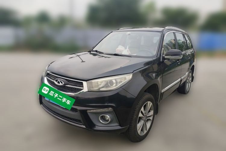 Used Chery Tiggo 3 2014 1.6L Manual Zhishang Edition