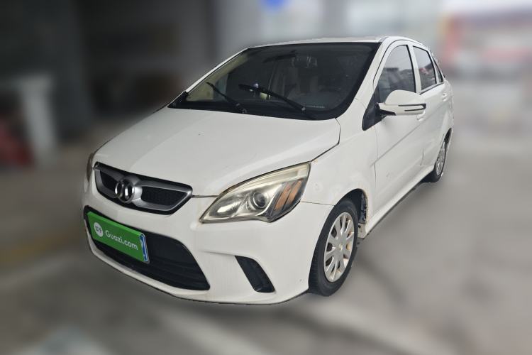 Used BAIC Senova D20 2015 Sedan 1.3L Manual Joy Edition