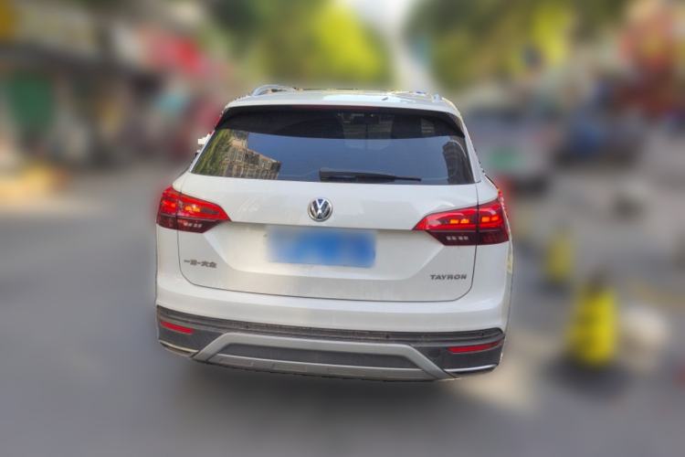 Used Volkswagen Tayron 2019 Teramont Edition 280TSI Two-Wheel Drive Luxury Model China VI Standard Rear