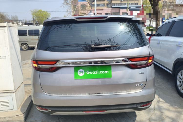 Used Geely Auto Jiajie 2021 Zhiqing 1.5TD DCT Luxury Model Rear