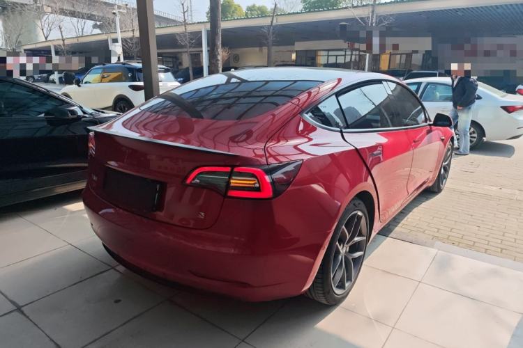 Used Tesla Model 3 2021 Performance High-Performance All-Wheel-Drive Version