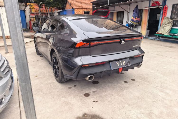 Used CHANGAN UNI-V 2023 1.5T Prestige Model Rear Left 45 Deg