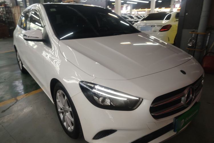 Used Mercedes-Benz B-Class 2021 B 200 Fashion Model
