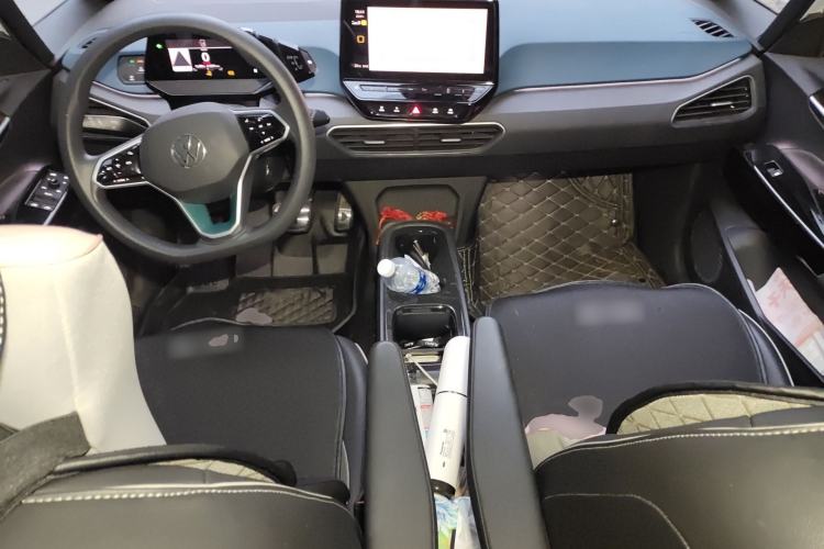 Used Volkswagen ID.3 2022 Active Pure Intelligent Enjoyment Edition Center Console