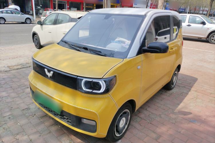 Used Wuling Hongguang MINIEV 2021 Macaron Premium Model – Lithium Iron Phosphate