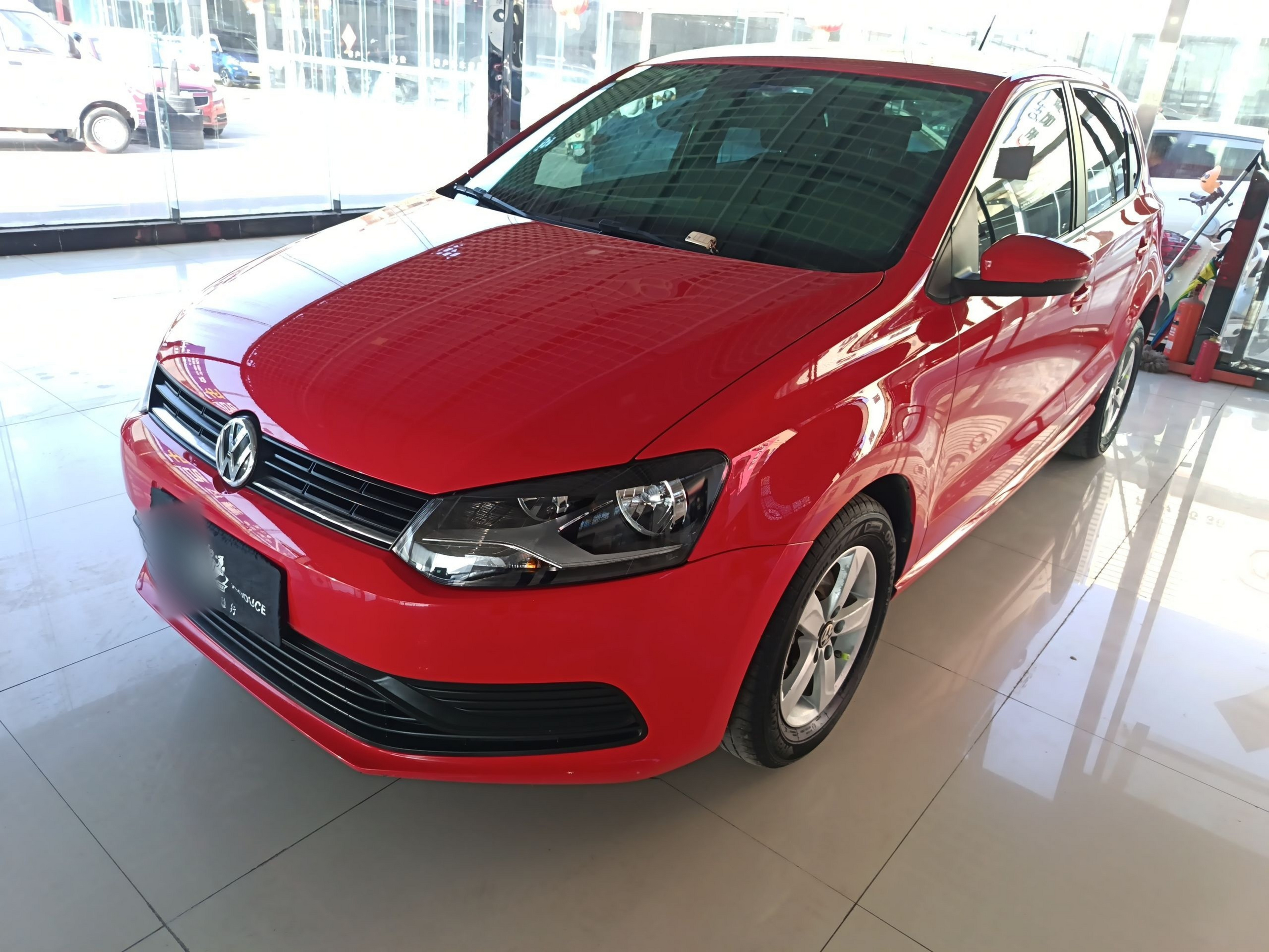 Parte inferior delantera