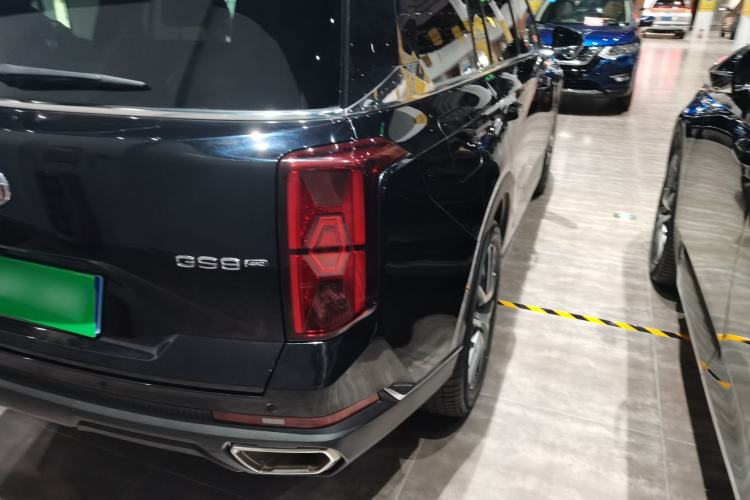 Used GAC Trumpchi GS8 2022 Flagship Series 2.0 TGDI Four-Wheel Drive Luxury Smart Connectivity Version (7 Seats)
