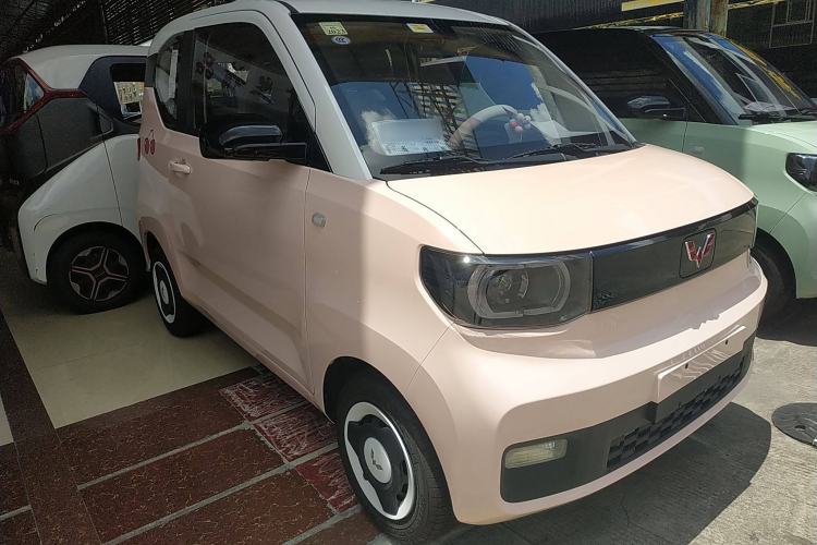 Used Wuling Hongguang MINIEV 2021 Macaron Premium Model – Lithium Iron Phosphate