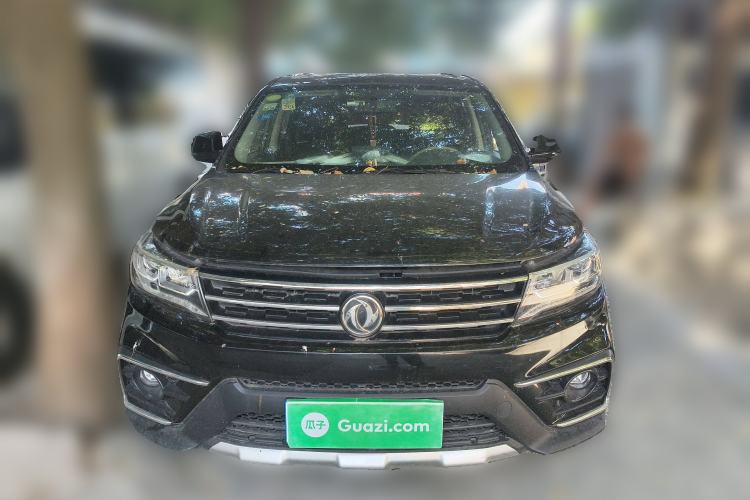 Used FORTHING Joyear X5 2017 Jingxiang Series 1.5T CVT Luxury Model