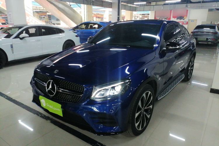 Used Mercedes-Benz GLC Coupe 2019 Facelift GLC 260 4MATIC Coupe SUV